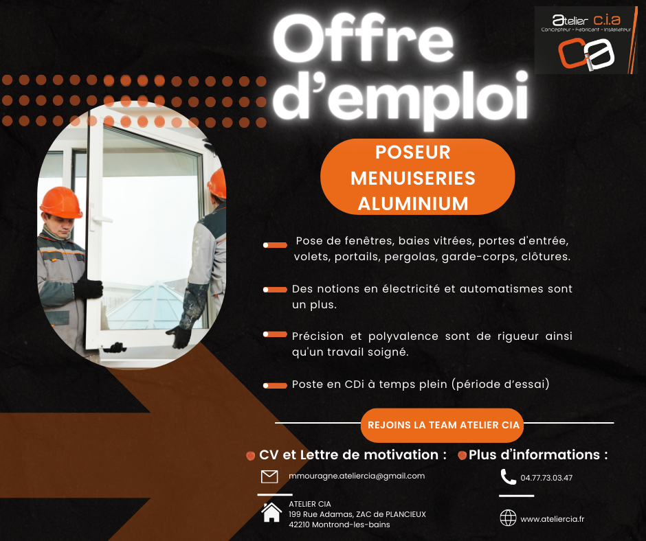 OFFRE D'EMPLOI