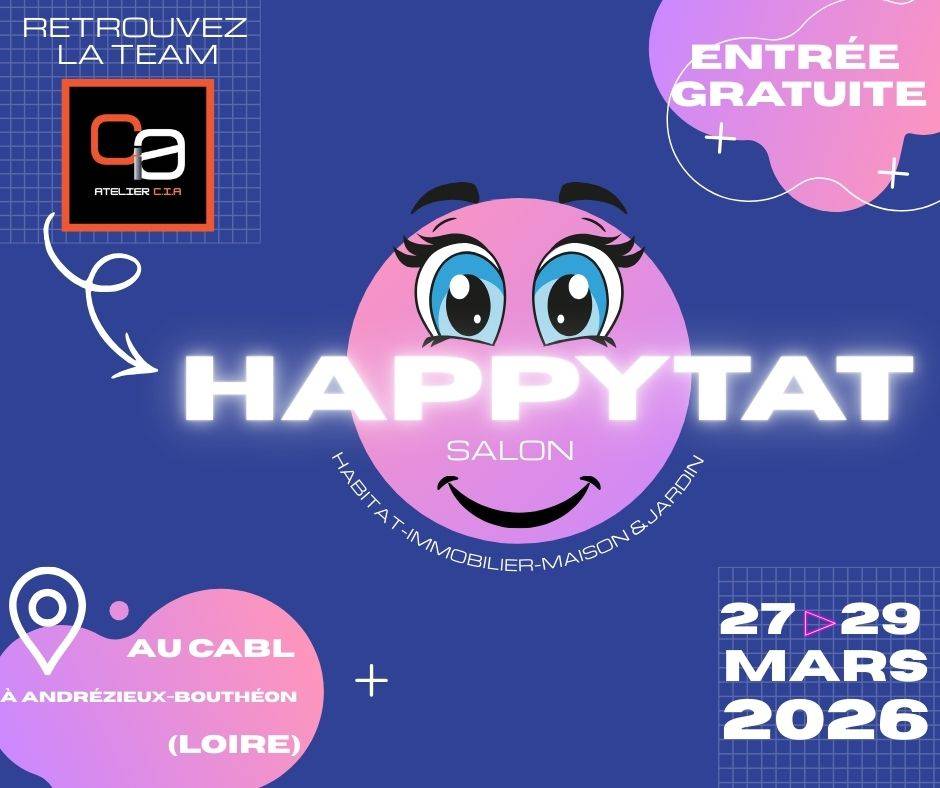 salon HAPPYTAT à ANDREZIEUX BOUTHEON
