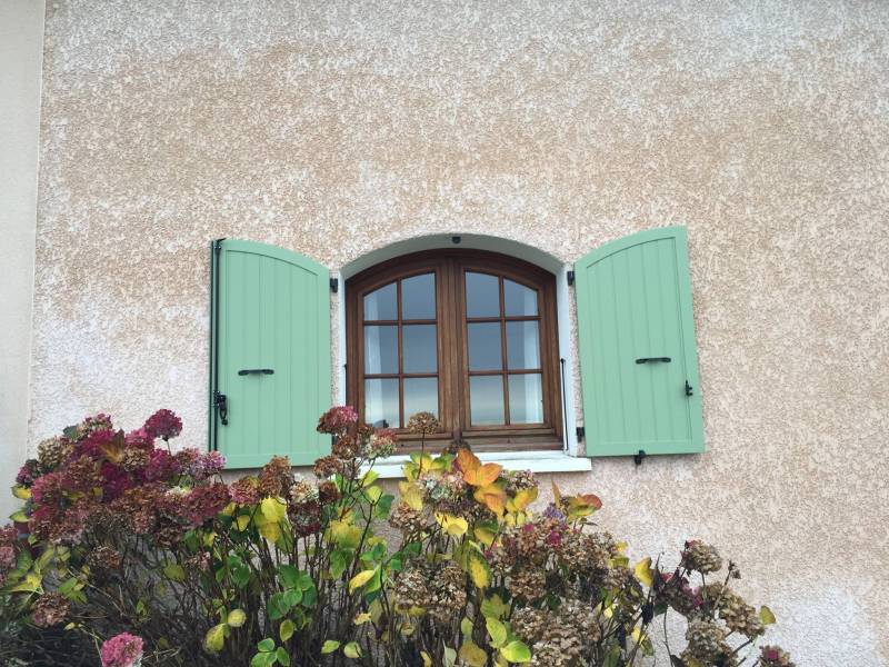 VOLETS ALUMINIUM SUR MESURE BATTANT ou COULISSANT Gamme TAOS