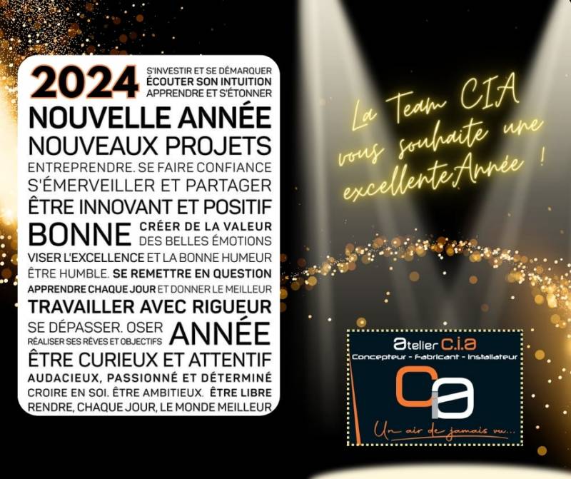 Bonne Année 2024 !!!!