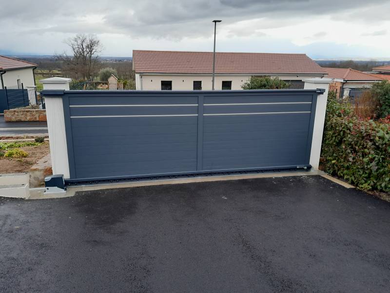 PORTAIL SUR MESURE By ATELIER CIA