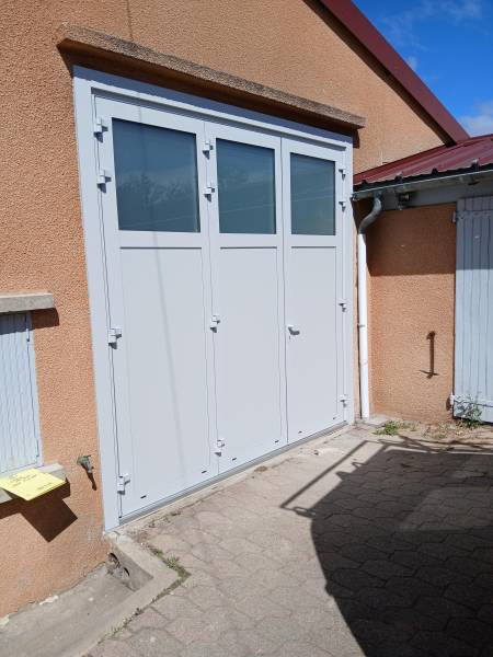 UNE NOUVELLE PORTE DE GARAGE Made in ATELIER CIA