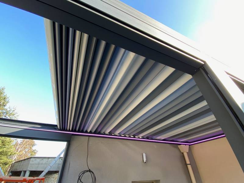 REALISATIONS PERGOLAS BY ATELIER CIA