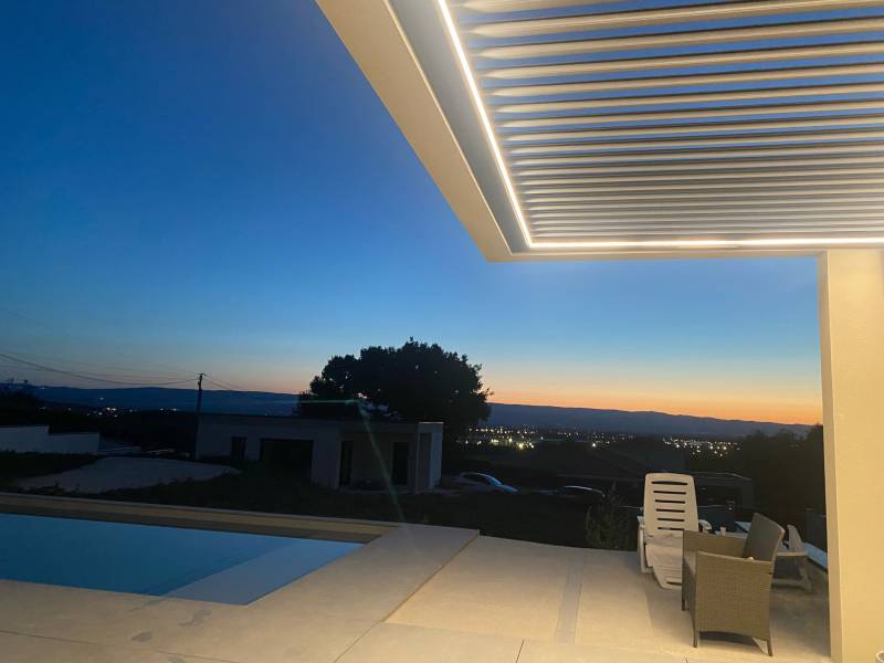 REALISATIONS PERGOLAS BY ATELIER CIA