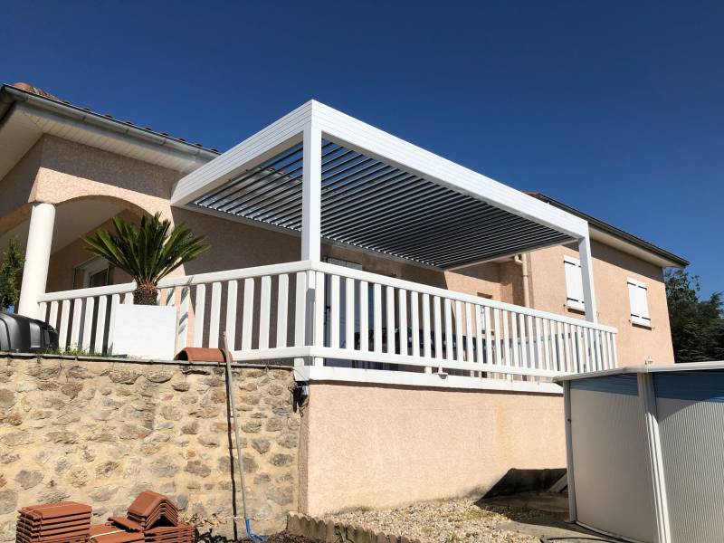 REALISATIONS PERGOLAS BY ATELIER CIA