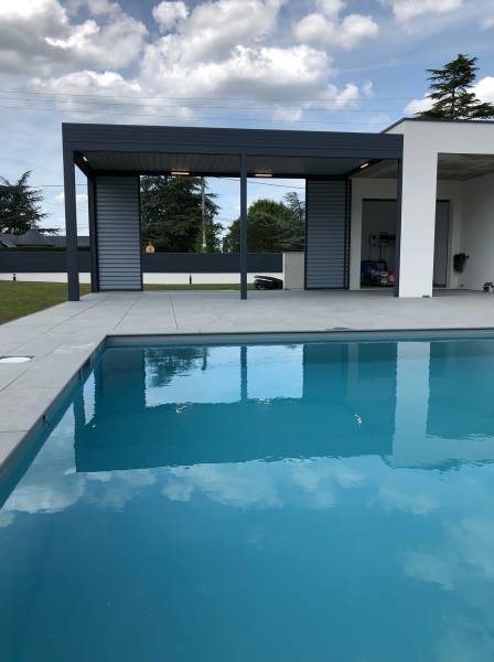 REALISATIONS PERGOLAS BY ATELIER CIA