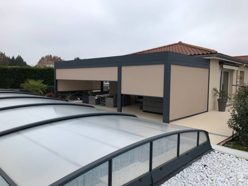 REALISATIONS PERGOLAS BY ATELIER CIA