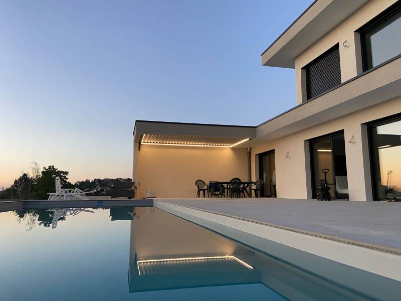 REALISATIONS PERGOLAS BY ATELIER CIA