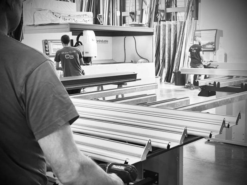 Fabrication et pose de pergola et d'abri voiture à Montrond-les-Bains dans la Loire