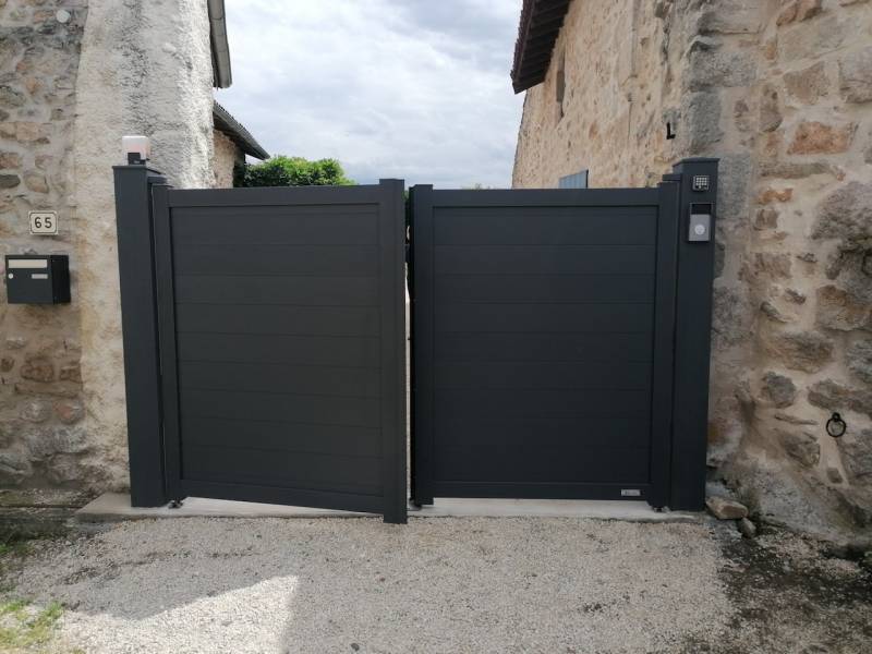 PORTAIL SUR MESURE By ATELIER CIA