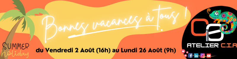 VACANCES SUMMER 2K24