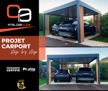 Notre zone d'activité pour ce service Fabrication de portail motorisé en aluminium sur mesure à